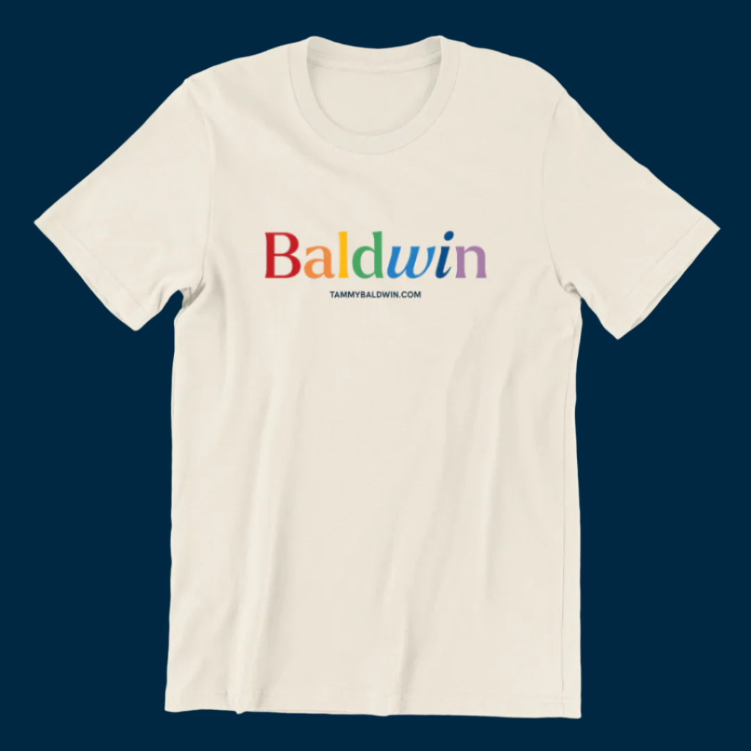 Tammy Baldwin Pride T-shirt