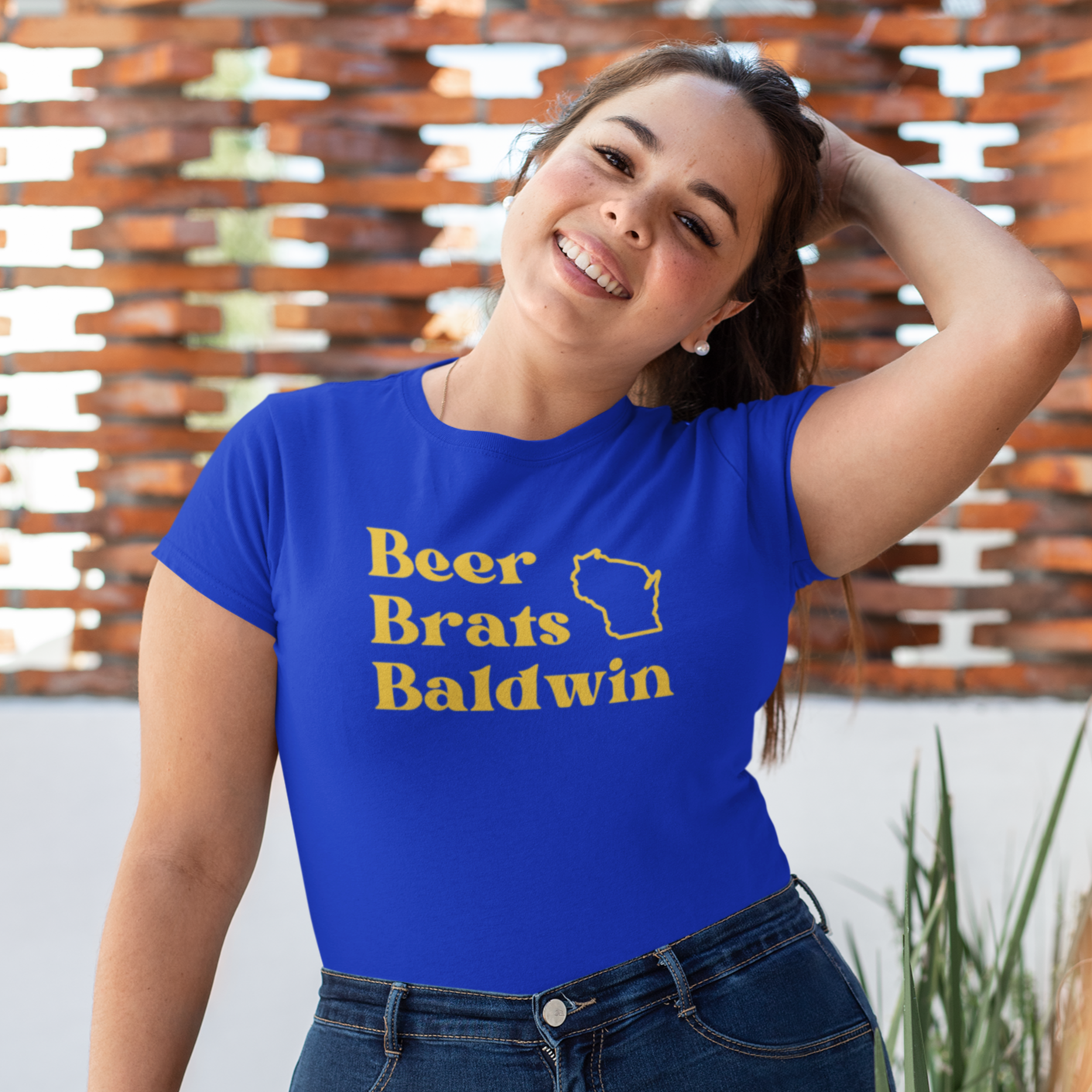 Beer, Brats, Baldwin T-Shirt