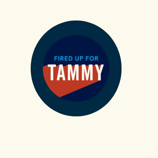 Fired Up For Tammy Koozie