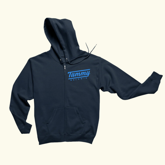 Tammy Logo Zip Up Hoodie