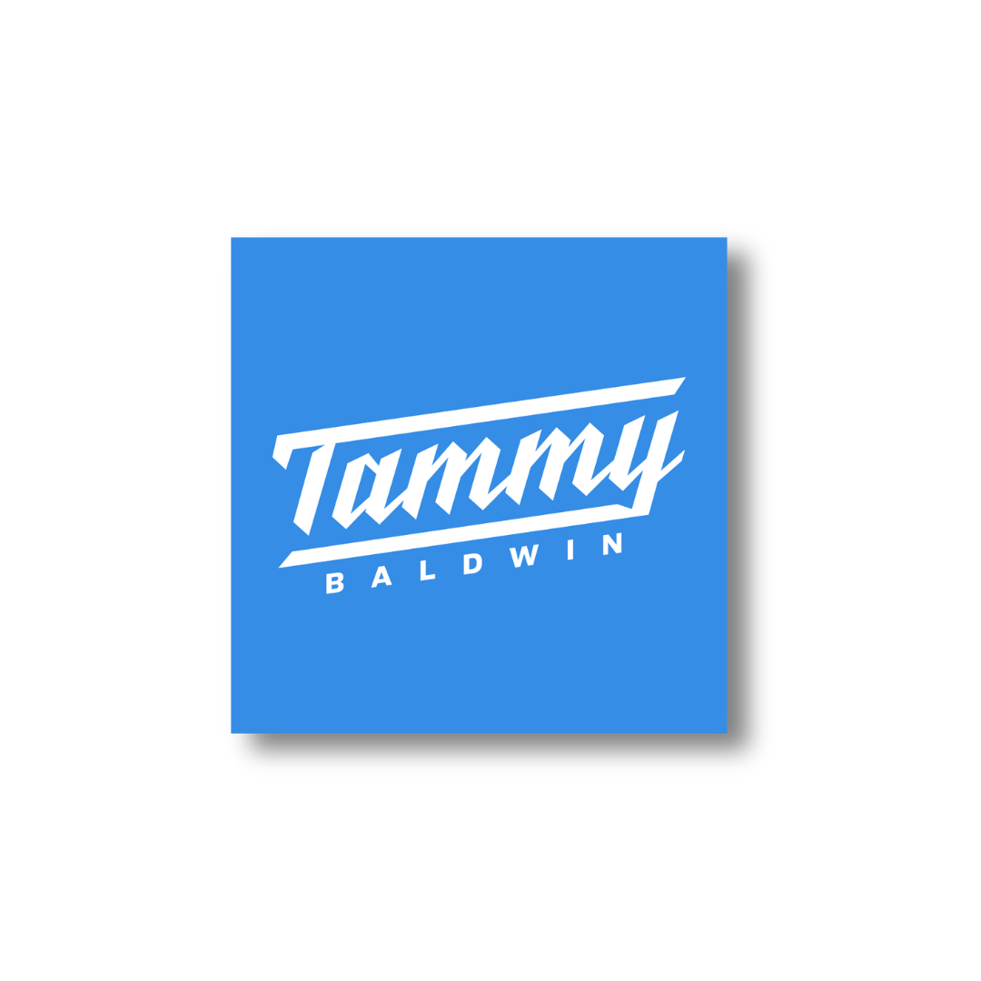 Tammy Logo Square Sticker