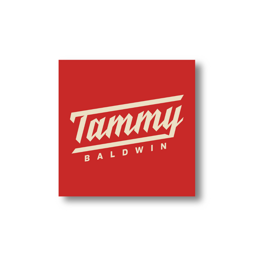 Tammy Logo Square Sticker