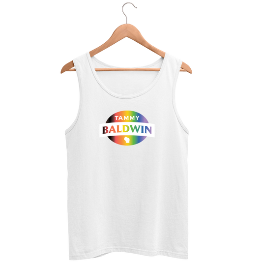 Tammy Baldwin for Senate Pride Logo Tank