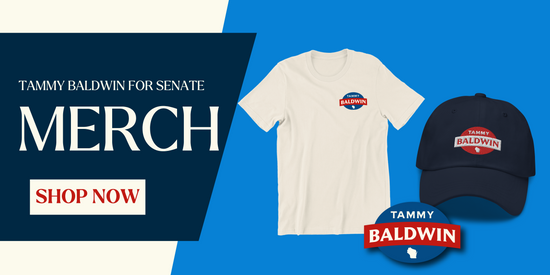 Tammy Baldwin for Senate - Official Store