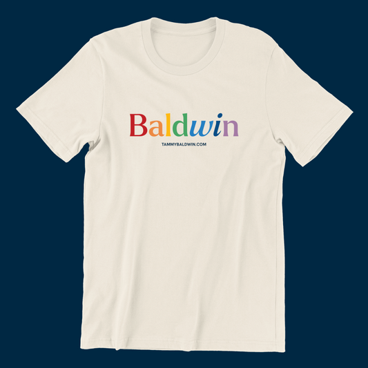 Tammy Baldwin Pride T-Shirt