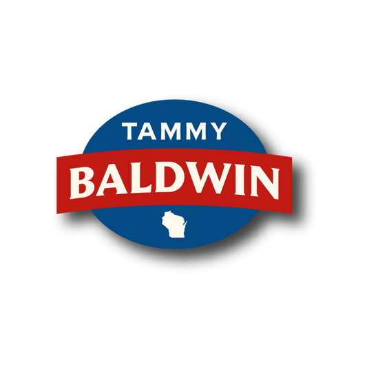 Tammy Baldwin Bumper Sticker 2 Pack