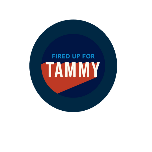 Fired Up For Tammy Koozie