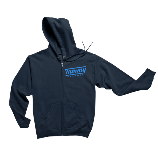 Tammy Logo Zip Up Hoodie